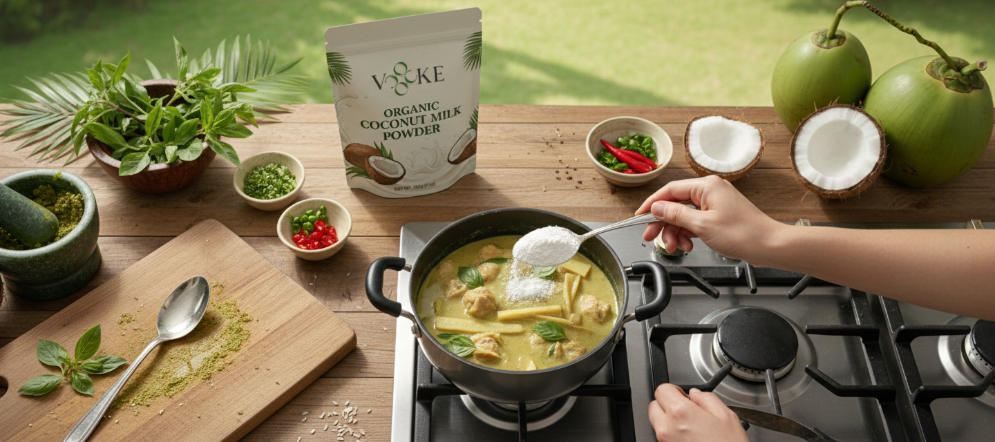 coconut milk powder coconut milk powder