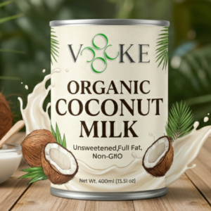 Home organic coconut milk